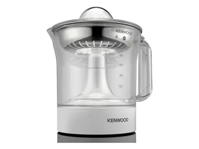 Produktbild von Kenwood JE 290 Zitruspresse, 60 Watt, 1 l Fassungsvermögen, Kunststoffgehäuse, Spülmaschinengeeignet