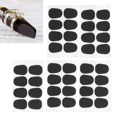Produktbild von 40Pcs Mundstück Kissen Patches Pads Zubehör für Alto/Tenor Saxophon Klarinette Schwarz
