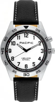 Image de Uhr Pacific Herren Schwarz Pacific-PC00846
