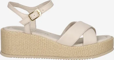Produktbild von Unisa KEEN_GRA IVORY, Sandaletten in Creme/Weiß für Damen, Größe 41
