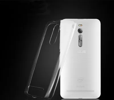 Produktbild von ASUS ZenFone 2 5,5 Zoll Transparent Case Hülle Silikon