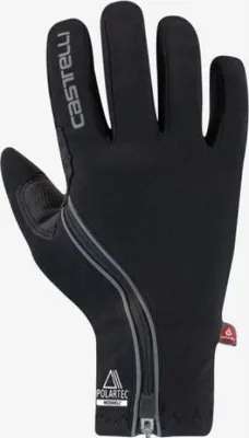 Zdjęcie produktu dla Rękawiczki rowerowe CASTELLI z odkrytymi palcami – ESPRESSO 2 – czarne, rozmiar L