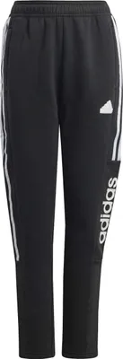 Produktbild von ADIDAS J HOT FL TIRO Hose Kinder schwarz 152