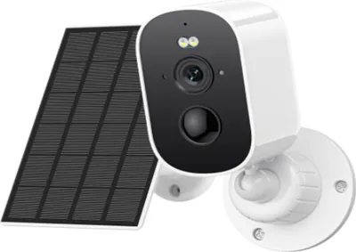 Produktbild von Videoüberwachungskamera PNI IP775S 5MP Solarpanel eingebauter Akku eingebauter Micro-SD-Kartenslot Nachtsicht Zwei-Wege-Audio Nachtsicht