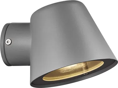 Produktbild von Nordlux Aleria 2019131010 Außenwandleuchte Leuchte Lampe Gu10 6.5 W Grau