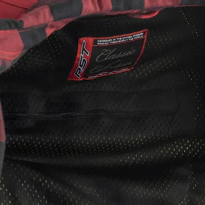 Immagine prodotto di RST Lumberjack - Camicia rinforzata CE in tessuto aramidico - Rosso