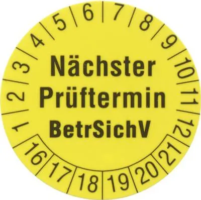 Produktbild von NetScout 2145956 1238D Prüfetiketten 1 St.