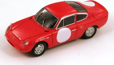 Obrázek produktu pro Fiat Abarth 1000 Sibona - měřítko 1/43 - Spark