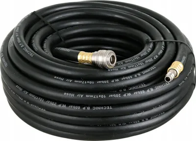 Zdjęcie produktu dla Wąż pneumatyczny 20m Elastyczna guma 10x17mm