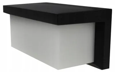 Obrázok produktu pre LED solárne nástenné svietidlo s pohybovým senzorom, SOE-12, IP54