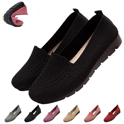 Produktbild von Elzusha – Bequeme, leichte Schuhe für Damen mit atmungsaktivem Mesh-Material und rutschfester Sohle