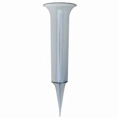 Produktbild von Grabvase Isis 47cm, rauchtopas (1 Stück)