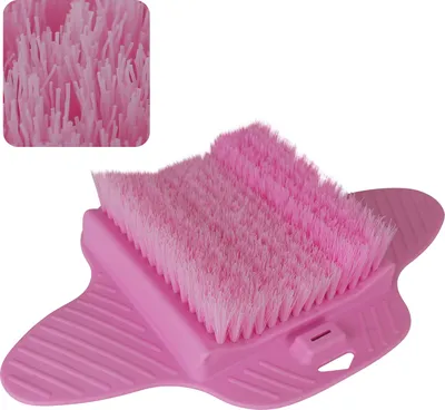 Produktbild von Fußbürste pink