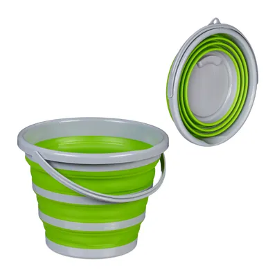 Image de relaxdays Seau pliable 10 litres