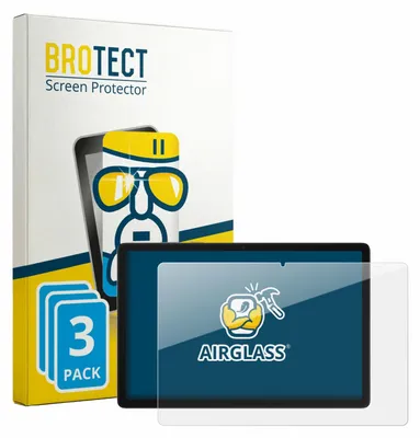 Produktbild von 3x BROTECT Schutzglas für Samsung Galaxy Tab A11 Plus 5G 11" Schutzfolie Panzer Folie Glas Display Schutz klar