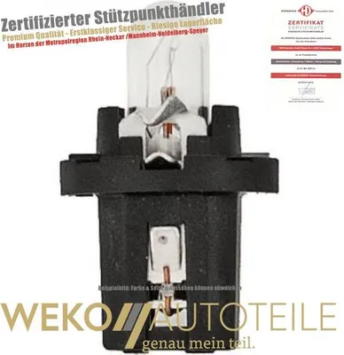Produktbild von DIEDERICHS LID10112 Glühlampe  Instrumentenbeleuchtung