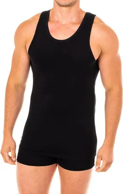 Produktbild von Abanderado Herren-T-Shirt mit weiten Trägern und Rundhalsausschnitt A0DGN