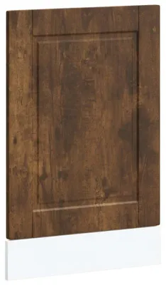 Produktbild von vidaXL Geschirrspülerblende Porto Räuchereiche 45x1,5x57 cm