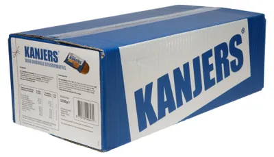 Produktbild von Kanjers - Koeken Kanjers Mini Stroopwafels 8gr | Box ein 150 Stück