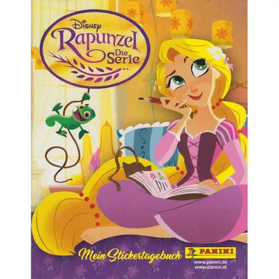 Obrázek produktu pro Disney, Zrzka (Rapunzel), 2018 – sbírka samolepek – 1 album