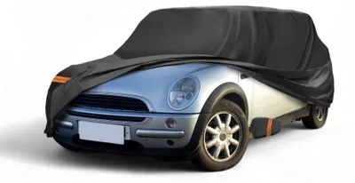 Immagine prodotto di Copertura impermeabile per auto, compatibile con Mini Hatch dal 2001 al 2006