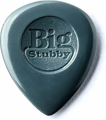 Zdjęcie produktu dla Dunlop Big Stubby Nylon 3.0 Kostka, piorko