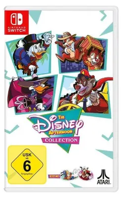 Produktbild von Atari Disney Afternoon Collection – Spielesammlung