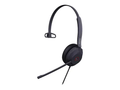 Produktbild von Yealink UH37 Mono UC USB-C/A Headset, Kabelgebunden, 20 - 20000 Hz, Büro/Callcenter, 96,5 g, Kopfhörer, Schwarz