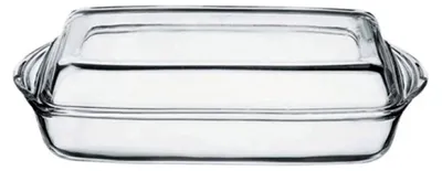 Produktbild von Auflaufform aus Glas mit Deckel, 2 l