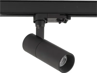 Immagine prodotto di Faretto per binari a 3 circuiti CTLS nero neutro 10W Nowodvorski 10399