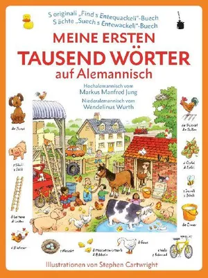 Produktbild von Meine ersten tausend Wörter auf Alemannisch