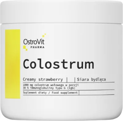 Produktbild von OstroVit | Colostrum Bovine Powder | 30% Immunoglobulin G Unflavored