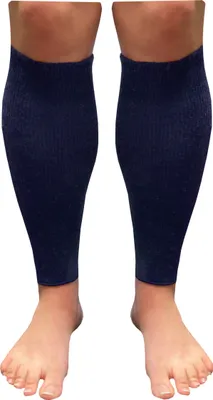 Produktbild von wobera Angora Wadenwärmer oder Stulpen (Größe: L/XL; Farbe: marine)