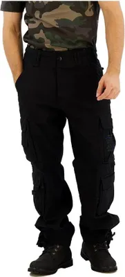 Obrázok produktu pre Brandit Pure Vintage Pants Pánske (čierne) Veľkosť 2XL