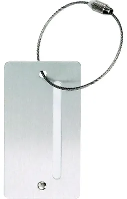 Immagine prodotto di JSA Gep„ckanh„nger, aus Aluminium, mit Sichtfeld