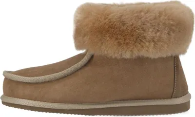 Produktbild von Lammfell Hausschuhe - ADAM - Schuhgröße: EUR 44 | Farbe: Beige