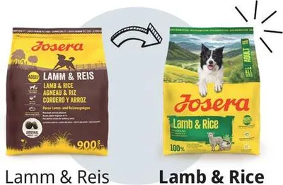 Obrázok produktu pre Josera Lamb & Rice 3 kg