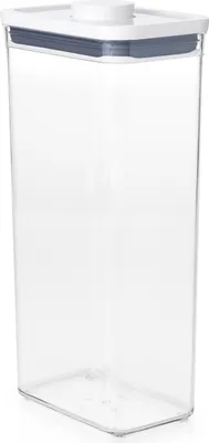 Produktbild von OXO 11234400, Universalbehälter, 3,5 l, Transparent, Abnehmbarer Deckel, Rechteckig, 160 mm