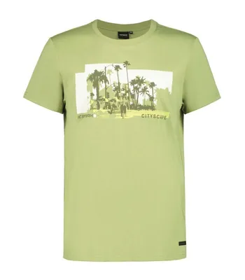 Immagine prodotto di ICEPEAK Camicia Akeri da uomo, verde menta, taglia M