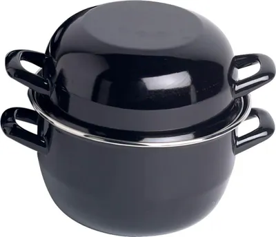 Zdjęcie produktu dla Garnek do Gotowania Moules Cosy & Trendy Fontestic, Stal Nierdzewna, Do Wszystkich Kuchenek, Indukcja, Profesjonalny