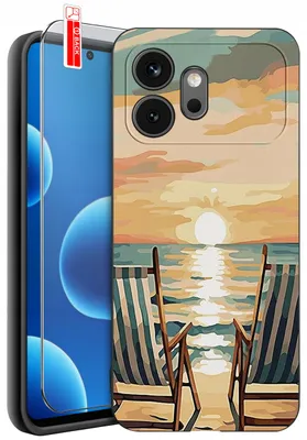 Obrázek produktu pro Krytí pro Honor 600 – designy | Matný silikonový obal + tvrzené sklo 9H