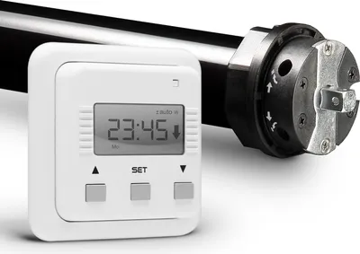 Produktbild von Profi-Set | P4 13/14-40 inkl. Relax | 13Nm = Zugkraft bis 36Kg | 40mm Achtkant Welle |Rolladenmotor, Rolladenantrieb