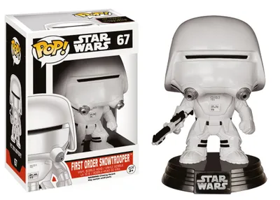 Immagine prodotto di Star Wars - Primo  Snowtrooper 67 - Funko Pop! Figurine in vinile