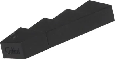 Produktbild von Colibri Quasar Zigarrenrundcutter, Edelstahlklingen 7/9/12mm, schwarz matt
