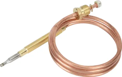 Produktbild von Gasherd Thermoelement-Kit Heizungsschutzausrüstung Temperaturfühler mit Mutter600mm