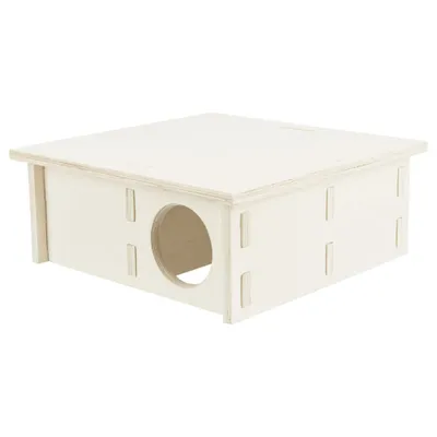 Obrázok produktu pre Domček pre hlodavce TRIXIE so 4 komorami 30x12x30 cm drevo