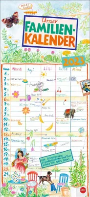 Produktbild von Gabi Kohwagner Unser Familienkalender 2023