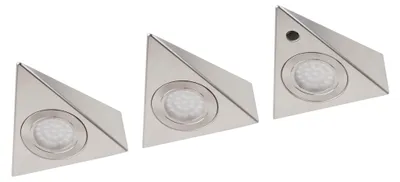 Produktbild von Müller Licht LED Unterbauleuchte Trios Sensor silver 20000081