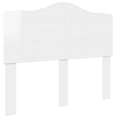 Immagine prodotto di vidaXL Testiera Lucida Bianco Legno