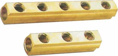 Zdjęcie produktu dla Rozdzielacz wody z 3 wylotami 1"1/4 x 1/2", 1 sztuka